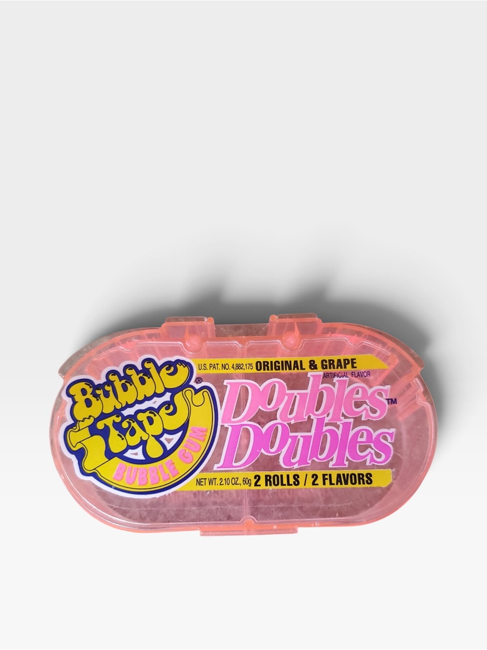 Vintage bubble tape doubles case